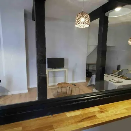 Moderno Estudio En El Centro De Lägenhet Santander